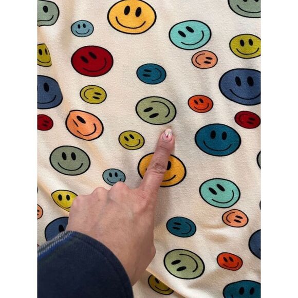 Women’s Balloon Sleeve Simon Pullover Posh Peanut Medium - Picture 3 of 8